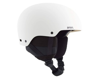 Anon Rime 3 Skihelm Snowboardhelm Kids S-M / 48-51 cm Weiß