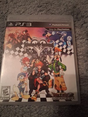 Kingdom Hearts HD 1.5 Remix Sony Playstation 3 PS3 