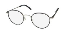 NEW EYEBOBS BFF 3173 READERS FULL-RIM ROUND METAL  PLASTIC BLACK UNISEX
