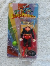 Super Friends McFarlane DC Retro Evil  Superman 6  Chase Platinum Edition