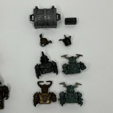 LOT of Mega Bloks Fire and Ice Dragons Figures and Accessories Medieval Fantasy