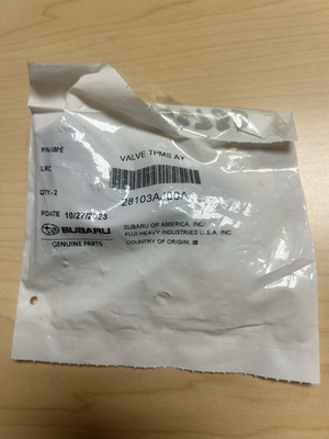 #ad Genuine OEM Subaru TPMS Tire Pressure Sensor with Service Kit 28103AJ00A *BLEMS* $30.00