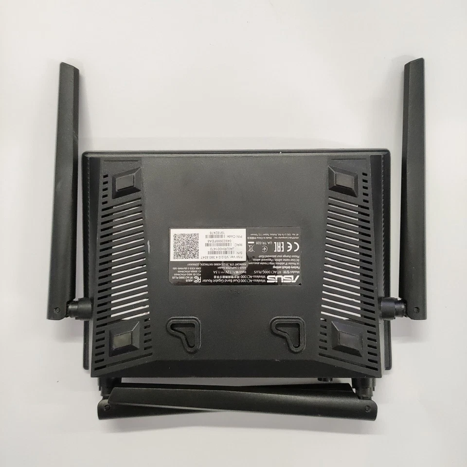 Asus RT AC1300G Plus Wireless Dual Band Gigabit Router - Bild 2 von 2