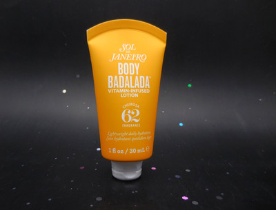 Sol de Janeiro Mini Body Badalada Vitamin-Infused Lotion 1 fl oz / 30mL   SEALED