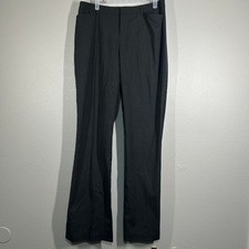 Coldwater Creek Pants Womens 8 Gray Dress Trouser Straight Leg Work Office