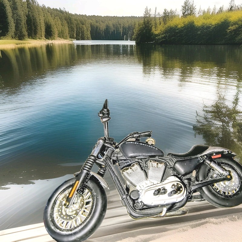 Hallmark Harley-Davidson 2008 XL 1200N Sportster Nightster Motorcycle Ornament