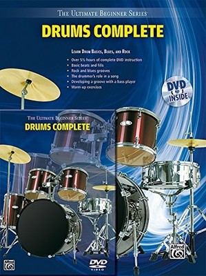 Drums Complete: Learn Drum Basics, Blues, and Rock (Ultimate Beginner)