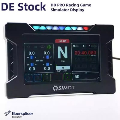 DB PRO Game Simulator Display 5'' 800x480 60Hz Touch Screen 19-RGB Indicators DE