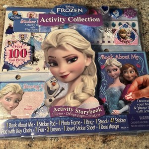 (RARE) Disney, Frozen Activity Collection 2015 Very Hard To Find These