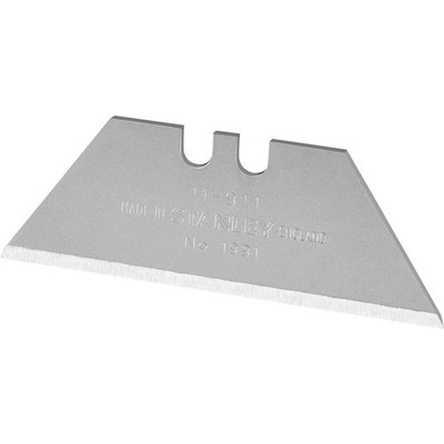 STANLEY Trapezklingen ungelocht - Cuttermesser Klingen 50mm, für Teppich & Vinyl