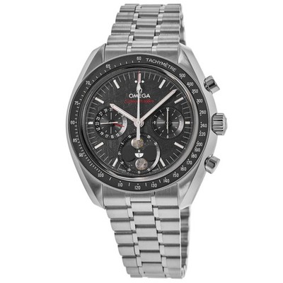 New Omega Speedmaster Automatic Black Dial Men's Watch 304.30.43.52.01.001