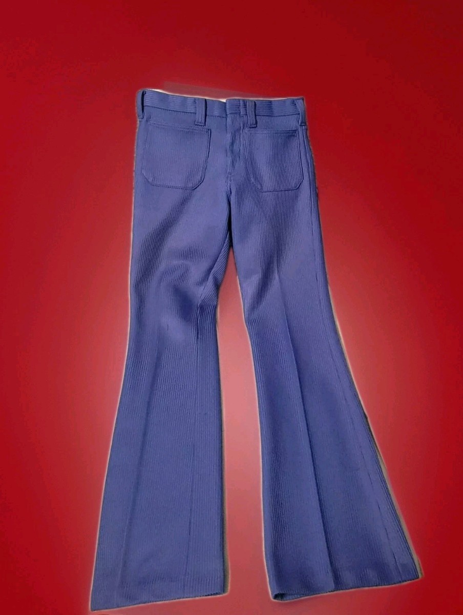 パンツ OLD LEE archive denim flare pants Vintage Lee Fastbacks Flare Pants Bellbottom Slacks Blue Square