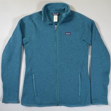 Patagonia Better Sweater Fleece Jacket Womens S Blue Full Zip Lightweight