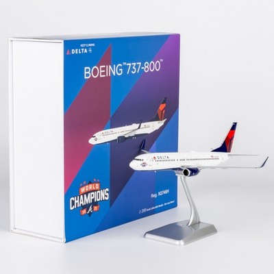 NG Model 1:200 Delta Air Lines Boeing B737-800 Diecast Aircraft Jet Model N3746H