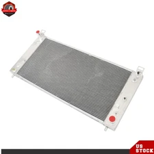 3 Row Radiator CU2370 For Chevy Silverado 1500 2500 Suburban 4.8L 5.3L 6.0L 34''
