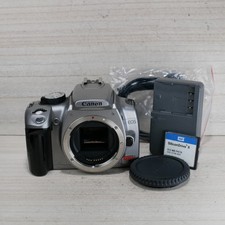 Canon EOS Digital Rebel XT / EOS 350D 8.0MP DSLR Camera TESTED W 512mb CF