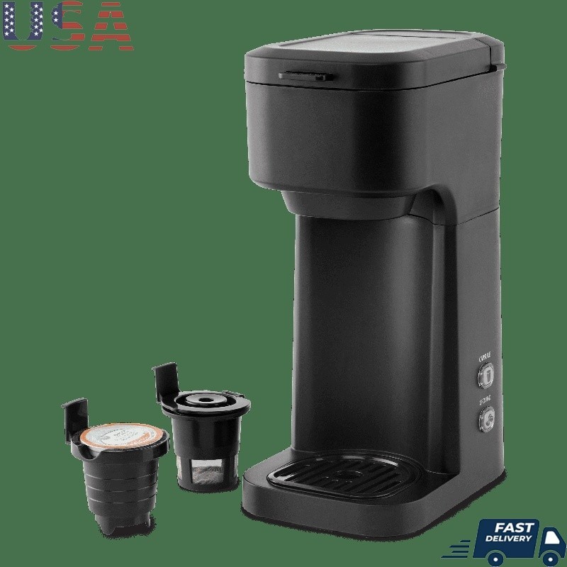 K-cup Ground Coffee Auto Shutoff Compact New