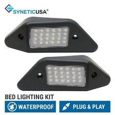 2pcs White 24 Smd Leds Truck Cargo Bed Lighting Kit Bright For 2014-2020 Tundra