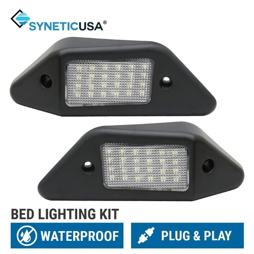 2pcs White 24 SMD LEDs Truck Cargo Bed Lighting Kit Bright for 2014-2020 Tundra