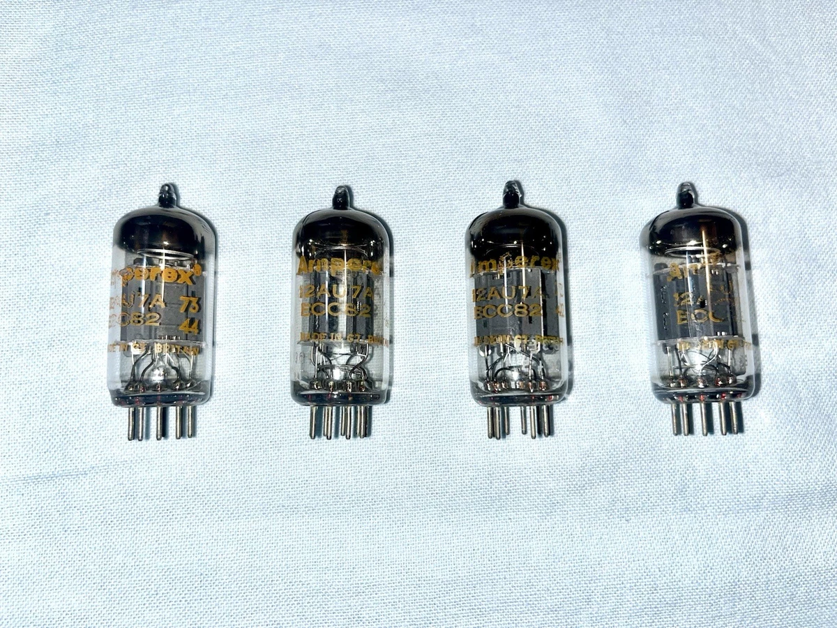 25+ 12au7 Tube Nos for sale | Updated Oct 2026