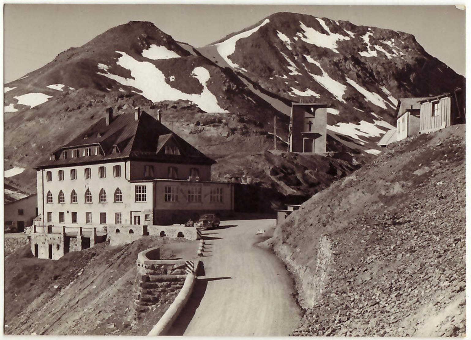 PASSO DELLO STELVIO - BOLZANO -22244-