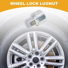 079 Wheel Lock Lugnut Antitheft Screw Nut Removal Key Socket for BMW MINI COOPER