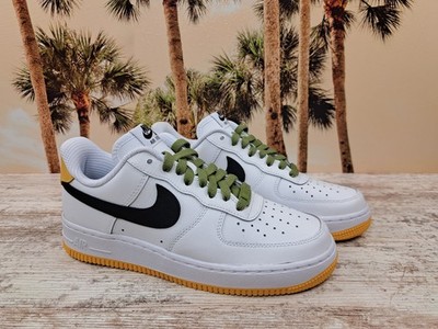 Nike Air Force 1 Low ID By You AF1 White Black AQ3778-994 Women's