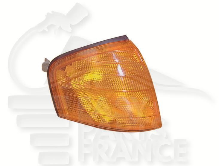 Feu avant-droit or pour Mercedes Classe C W202 clignotant orange passager essence et diesel