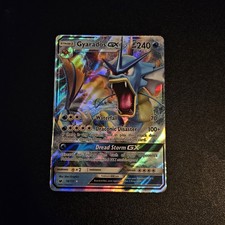 Pokémon Gyarados GX Crimson Invasion Holo Card 18/111 2017 TCG Ultra Rare on eBay