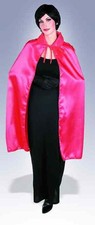 Red 45" Vampire Costume Cape One Size Fits Most