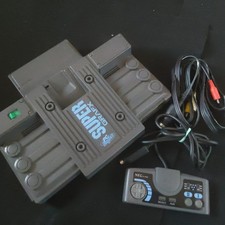 NEC PC Engine SuperGrafx TurboGrafx-16 PI-TG4 Console, AV cable, Pad set,working