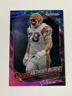2025 Panini Prizm Black Football Nebula FOTL Anthony Munoz #25