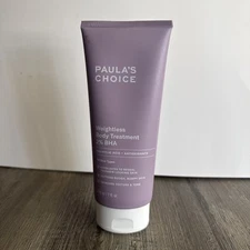 Paula’s Choice Weightless Body Treatment 2%BHA Salicylic Acid Antioxidant .7 oz 