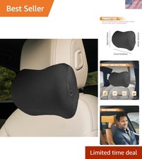 Adjustable Car Headrest Pillow - Memory Foam Neck Support For Comfort On The Go Adjustable Car Headrest Pillow - Memory Foam Neck Support For Comfort On The Go