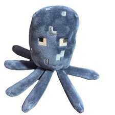 Minecraft Overworld Squid 7" Plush MOJANG 2013 Stuffed Animal Doll