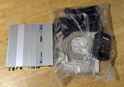 Multi Tech Call Finder GSM Cellular Gateway CF100FX2-G New in Opened Box
