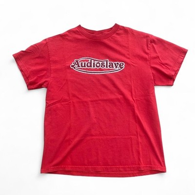 Vintage Style red Audioslave Band t Shirt Unisex S-5XL Reprint LO265