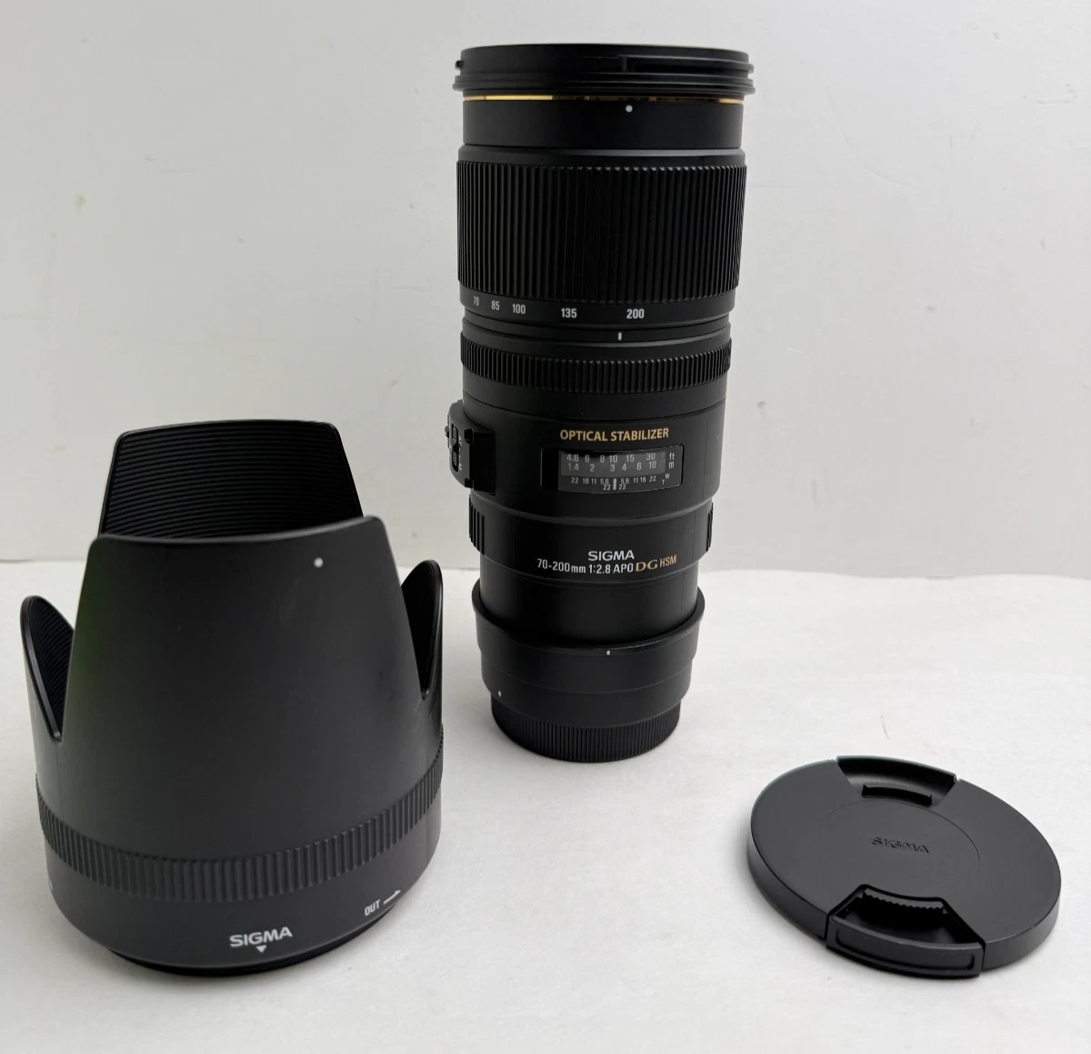 Las mejores ofertas en Sigma Zoom Lentes de Cámara Canon EF f/2.8