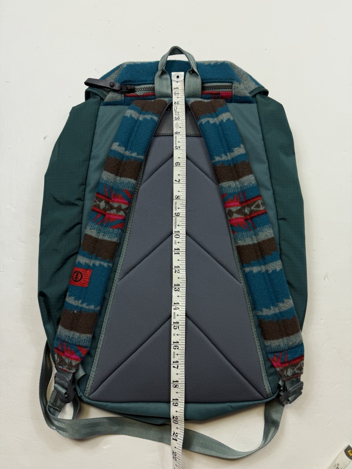 Pendleton Evrgrn Backpack Wool Nylon Backpacking … - image 3
