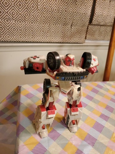 Transformers Movie Autobot RESCUE RATCHET Voyager Class 2007 Incomplete PARTS - Picture 11 of 13