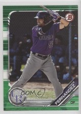2019 Bowman Draft Green 3/99 Vince Fernandez #BD-137 15fy