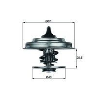 Mahle Thermostat FüR Mercedes /8 W114 W115 190 W201 W202 W123 W124 W210 W460