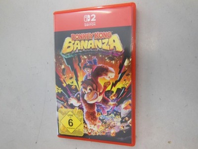 Nintendo Switch 2 Donkey Kong Bananza neuwertig !!!