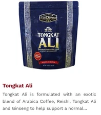 Vida Divina Caffe 1 bag Performance Enhacing 100% Organi Coffe