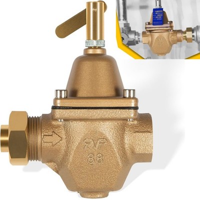 for Watts B1156F S1156F 1/2'' Bronze High Capacity Feed Water Pressure Regulator