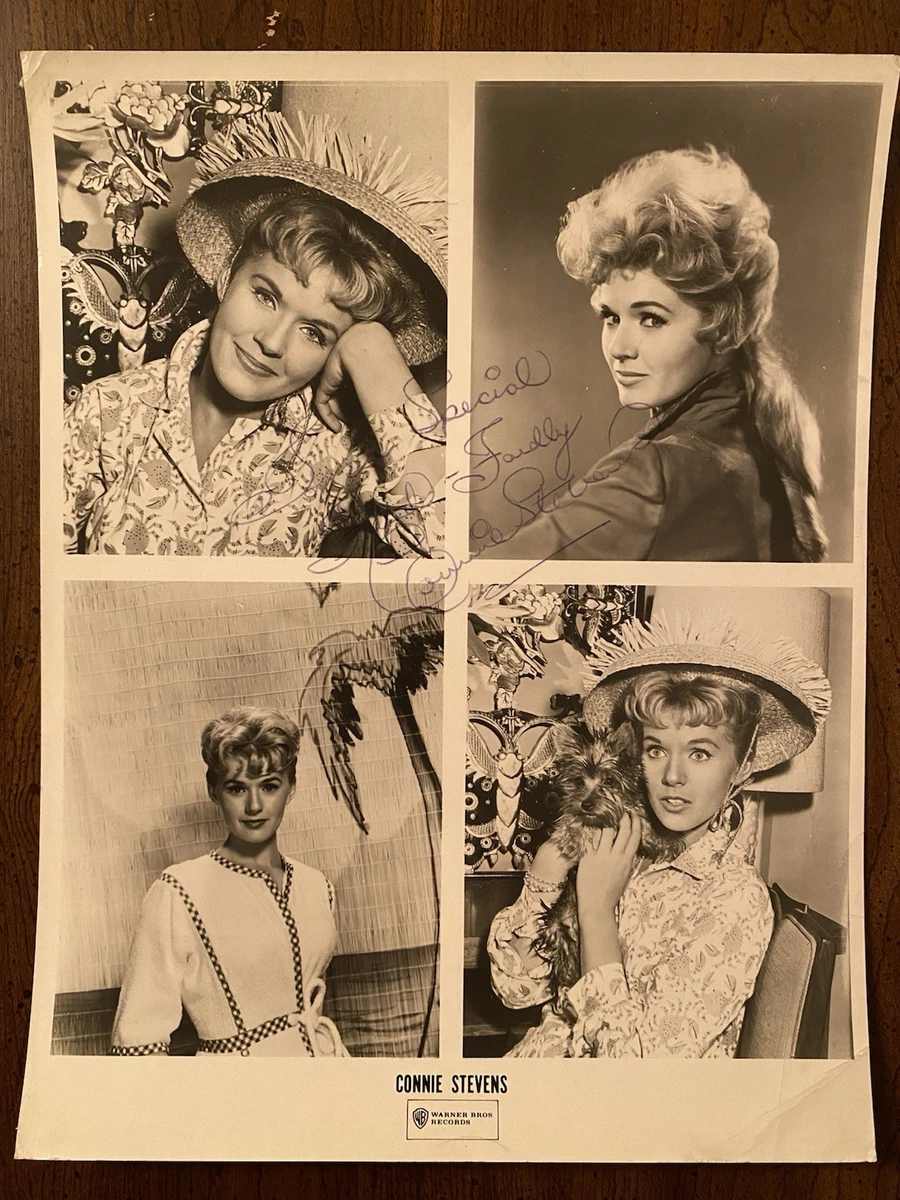 connie stevens signed products for sale | eBay