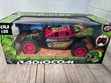 Macchina Macchinina Radiocomandata Radiocom Dinosaur Park Scala 1:20