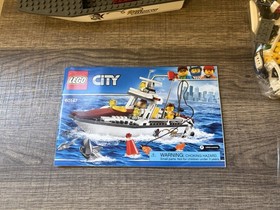 LEGO CITY: Fishing Boat (60147)