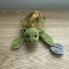 Beanie Buddy Coca Cola International - Salty The Sea Turtle (Bahamas) With Tags 