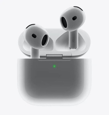 Apple AirPods 4th Generation Wireless In-Ear Headset - White